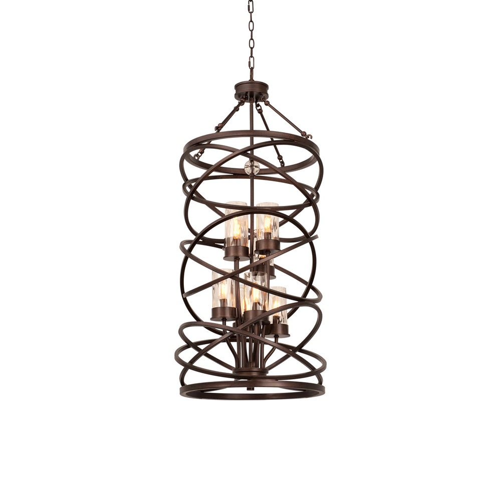Eternity Foyer Pendant Light (8-Light).
