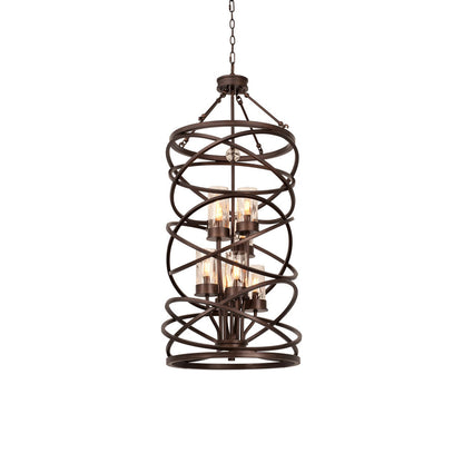 Eternity Foyer Pendant Light (8-Light).