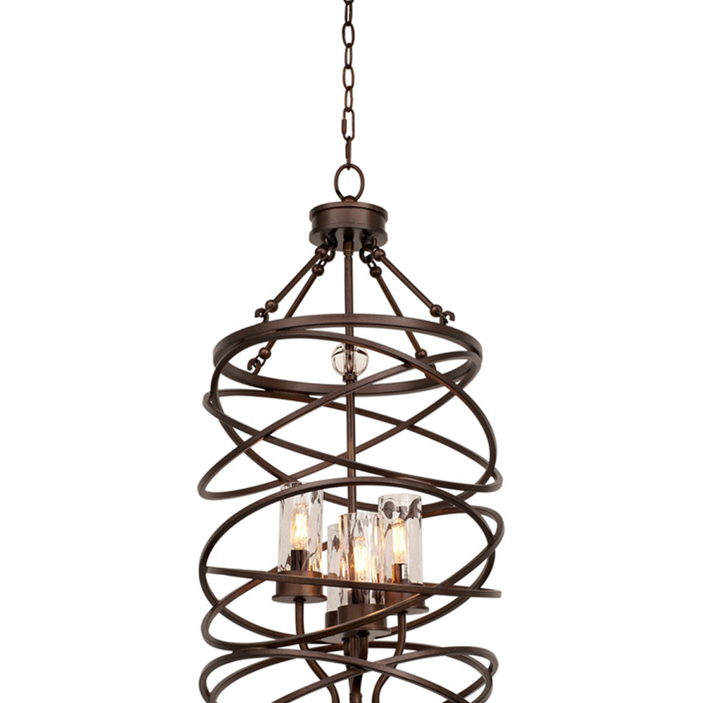 Eternity Foyer Pendant Light in Detail.