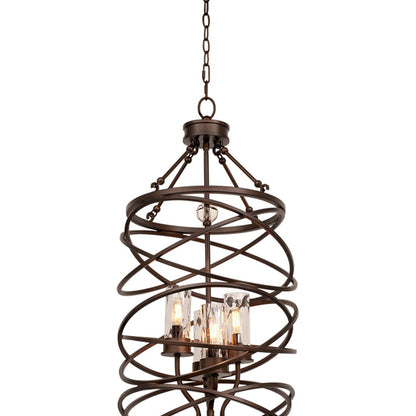 Eternity Foyer Pendant Light in Detail.