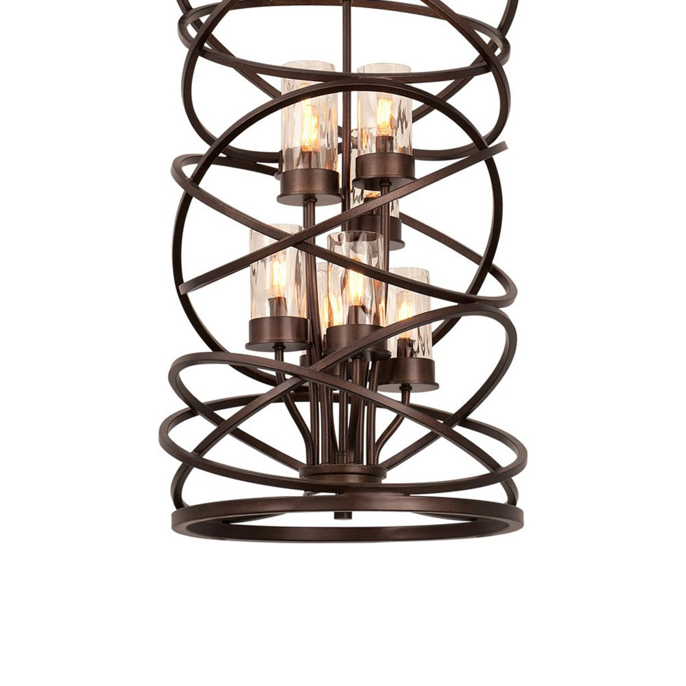 Eternity Foyer Pendant Light in Detail.