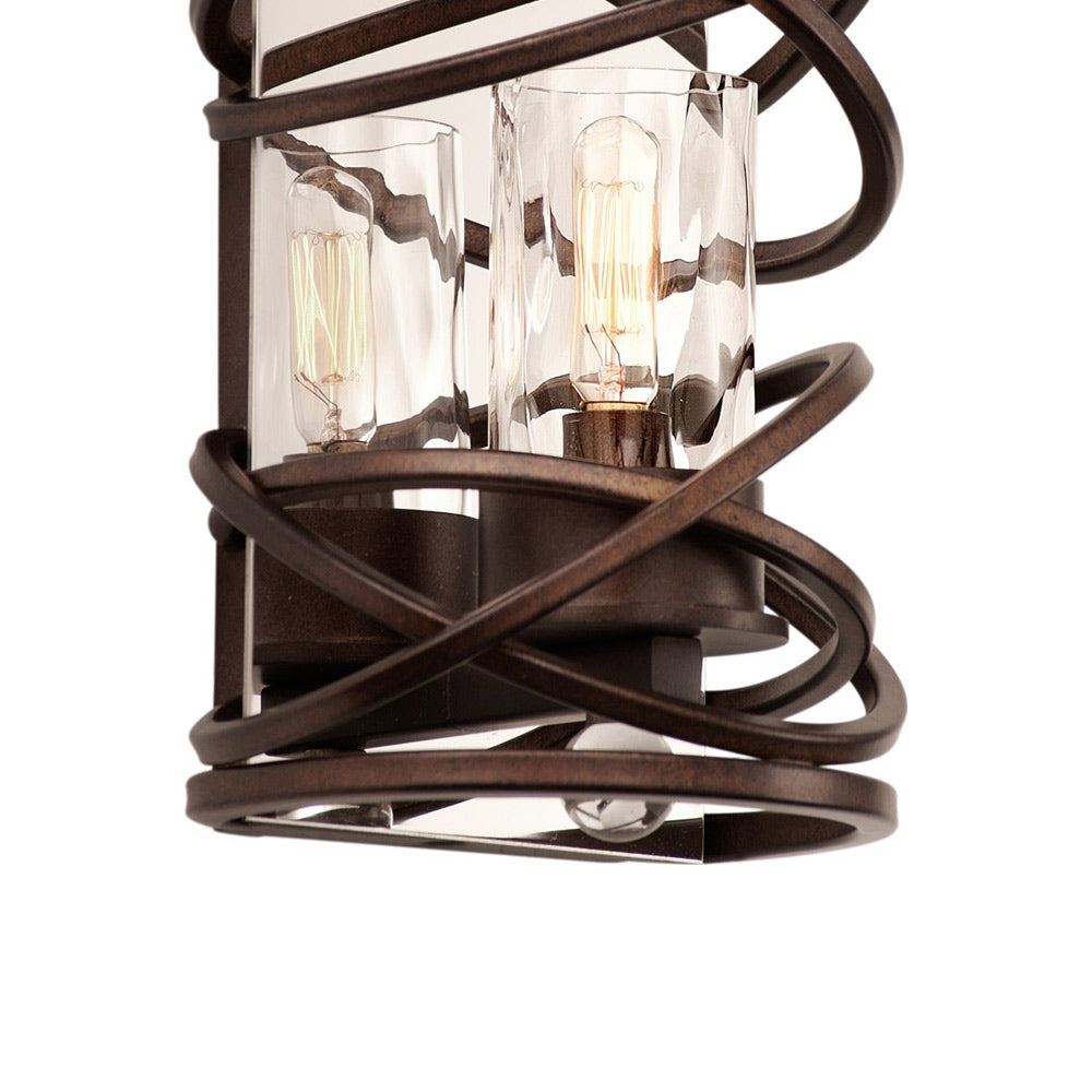 Eternity Wall Light in Detail.