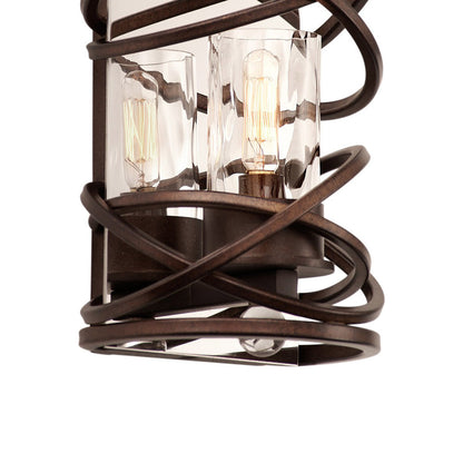 Eternity Wall Light in Detail.