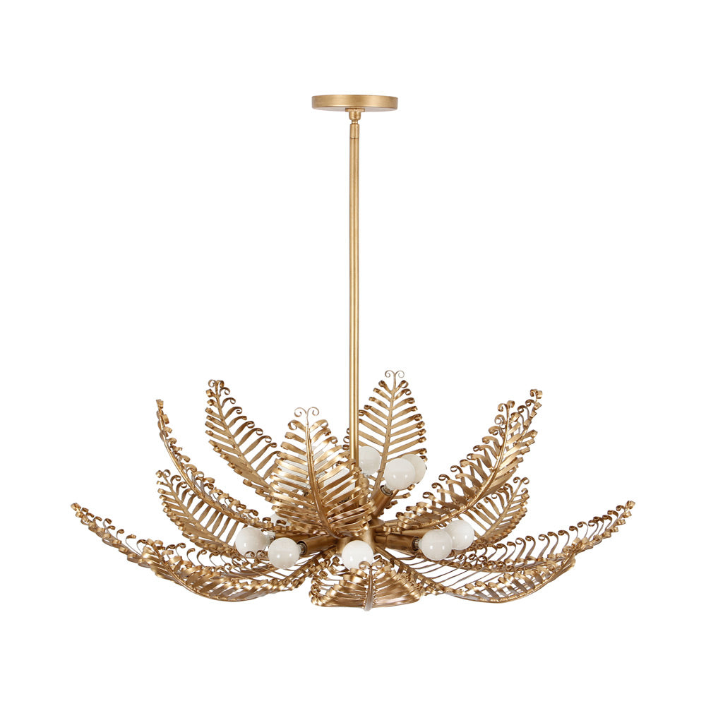Fern Chandelier.
