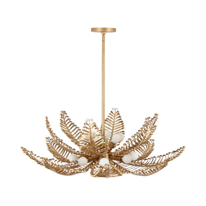 Fern Chandelier.