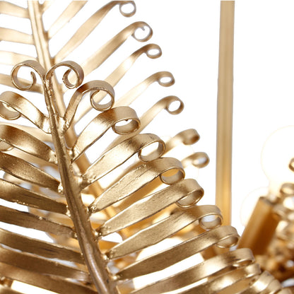 Fern Chandelier in Detail.