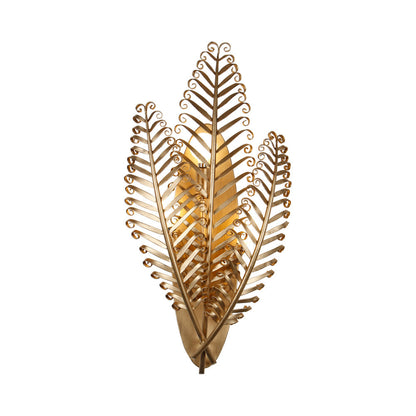 Fern Wall Light in Detail.