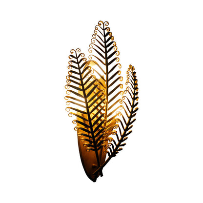 Fern Wall Light in Detail.