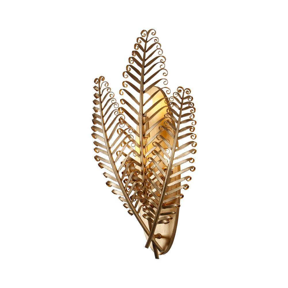 Fern Wall Light in Detail.