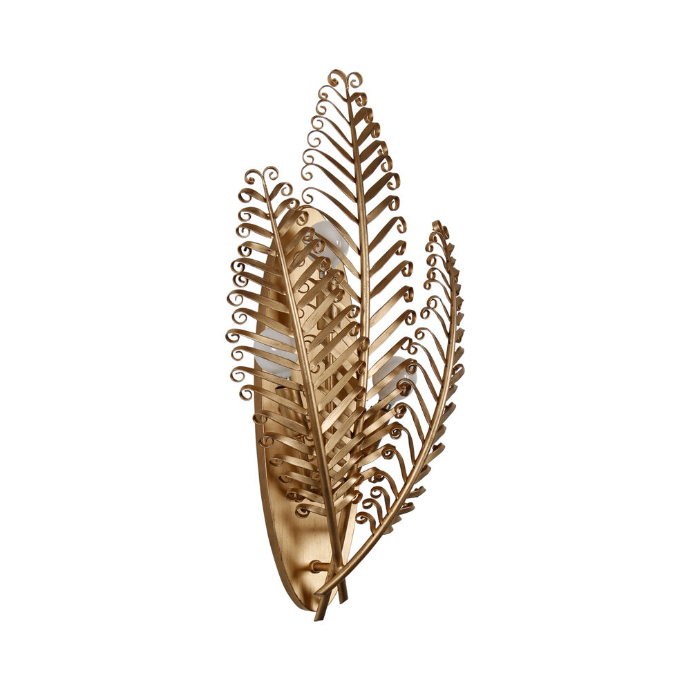 Fern Wall Light in Detail.