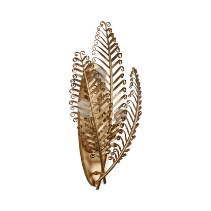 Fern Wall Light in Detail.