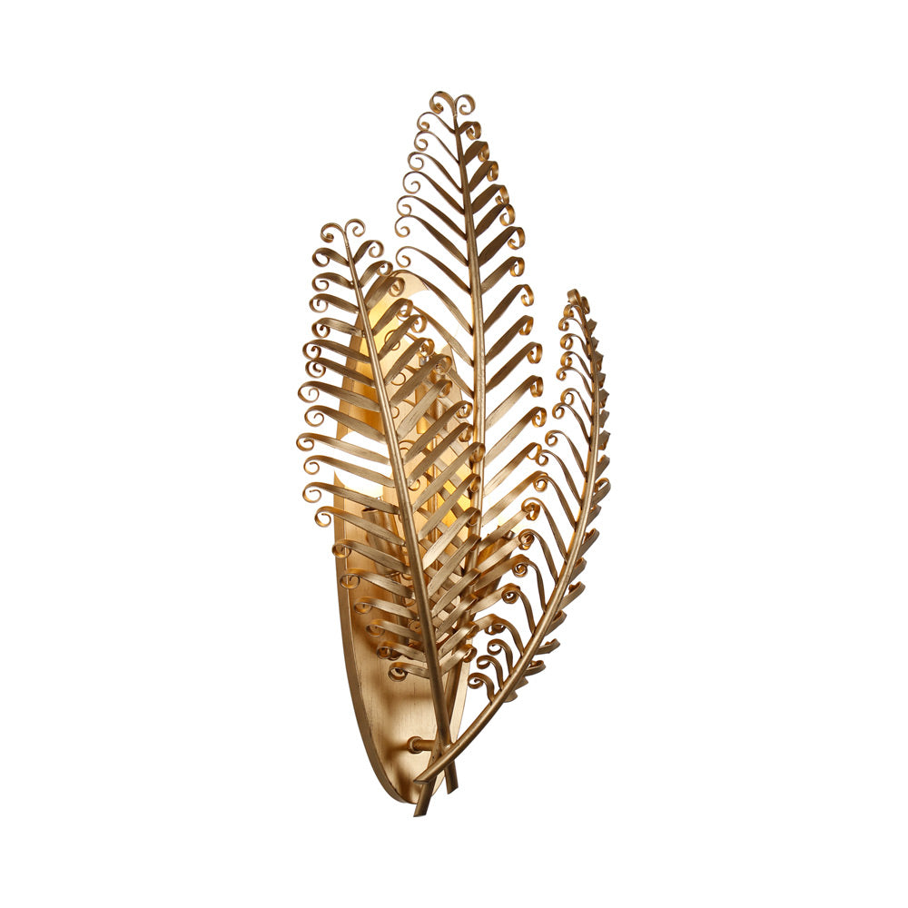 Fern Wall Light in Detail.