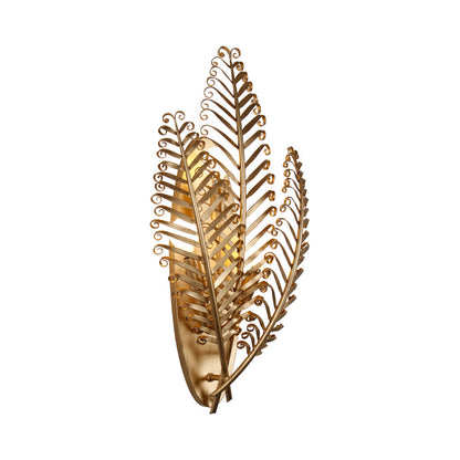 Fern Wall Light in Detail.