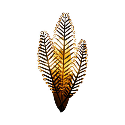 Fern Wall Light in Detail.