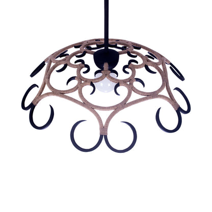 Ferrum Pendant Light in Detail.