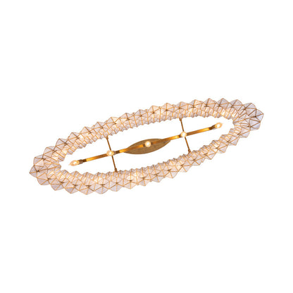 Flair Linear Pendant Light in Detail.