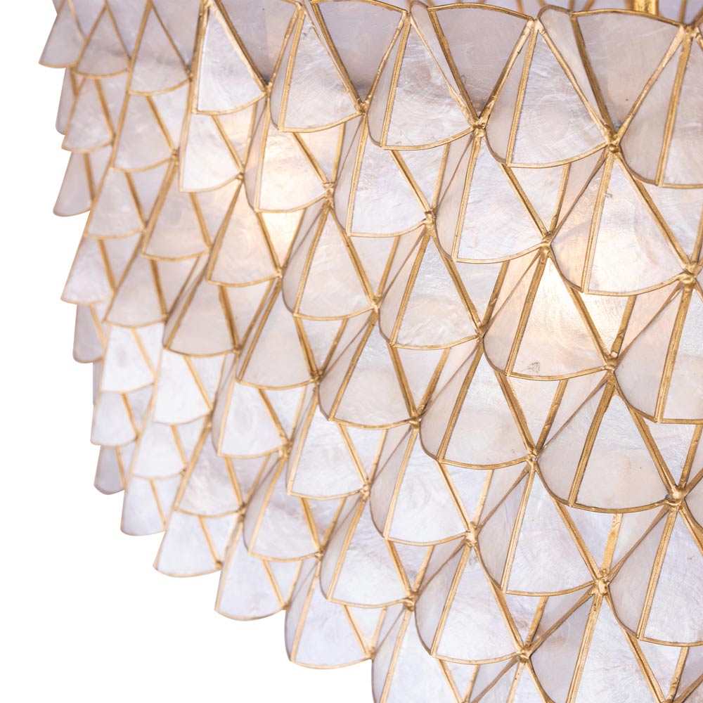 Flair Linear Pendant Light in Detail.
