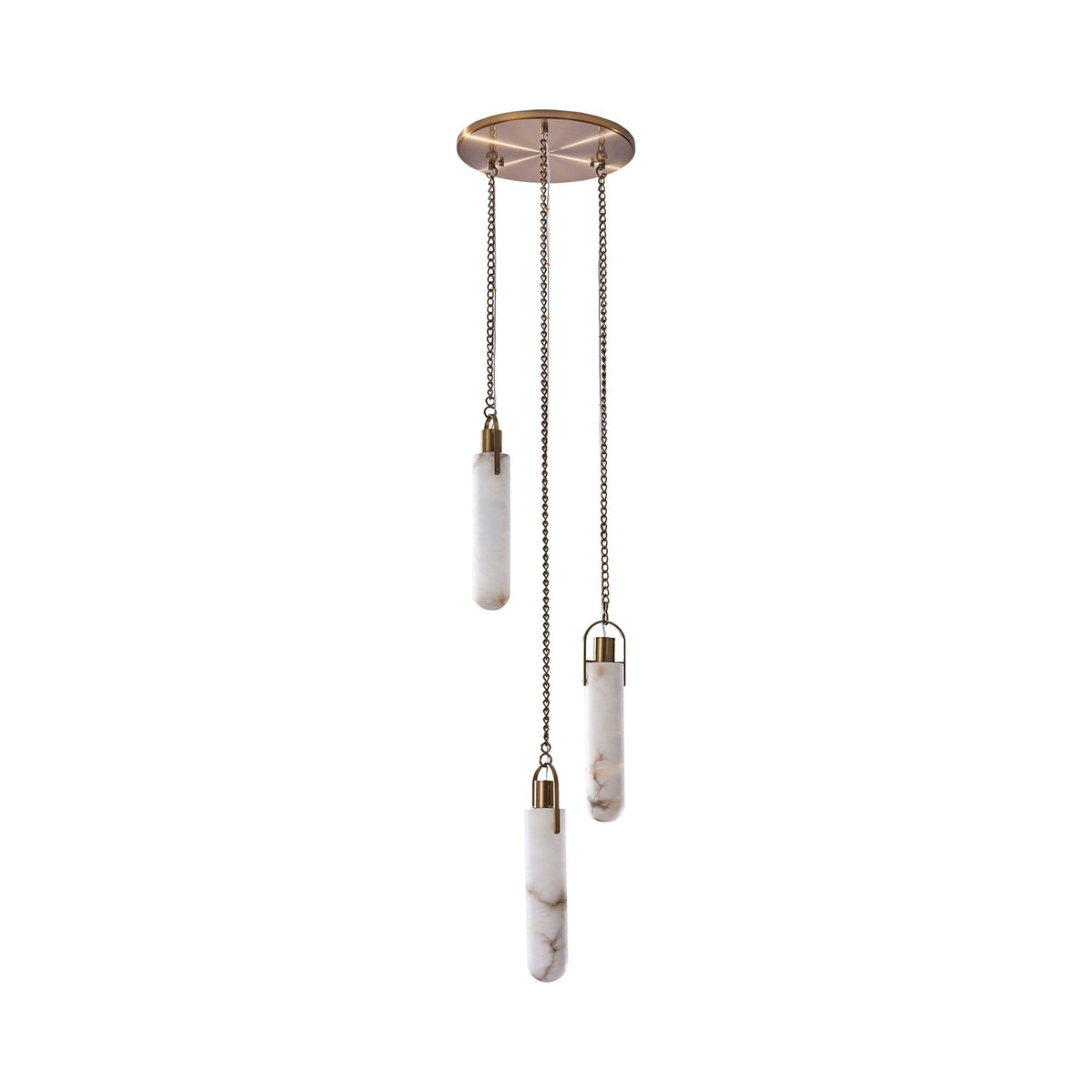 Flint Drop LED Multi Light Pendant Light.