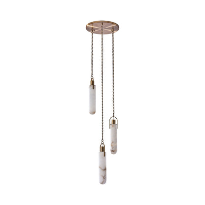 Flint Drop LED Multi Light Pendant Light.