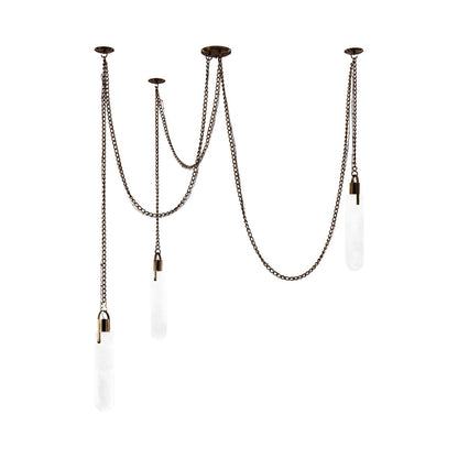 Flint LED Multi Light Pendant Light (3-Light).