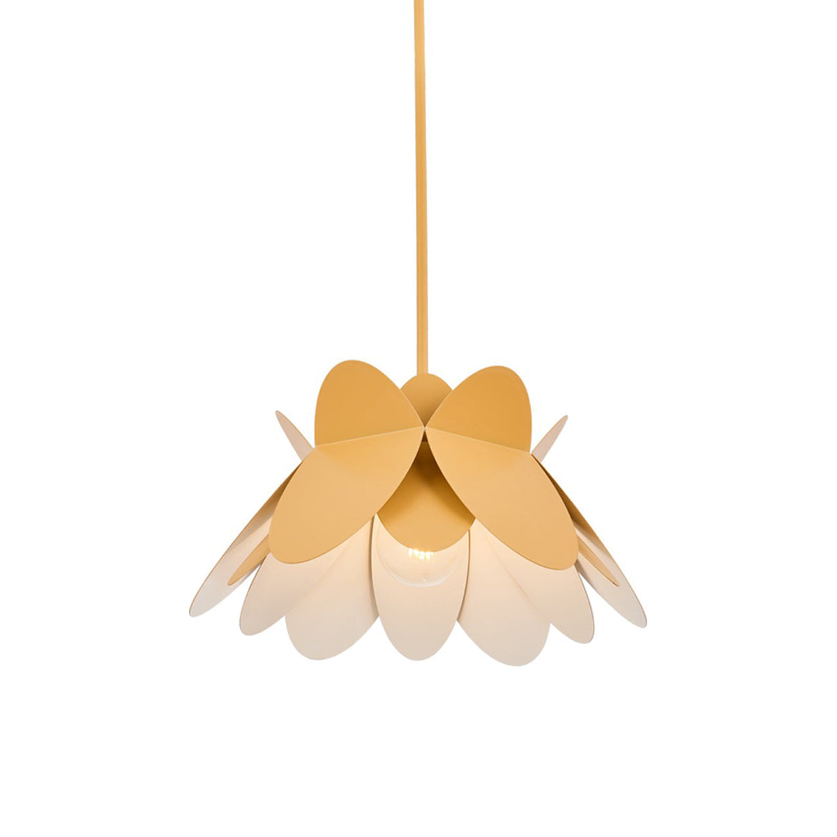 Flor Pendant Light in Detail.