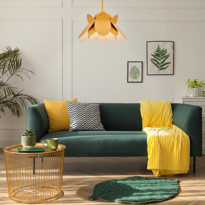 Flor Pendant Light in living room.