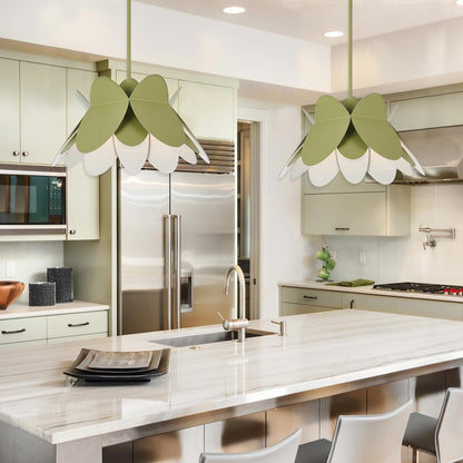Flor Pendant Light in kitchen.