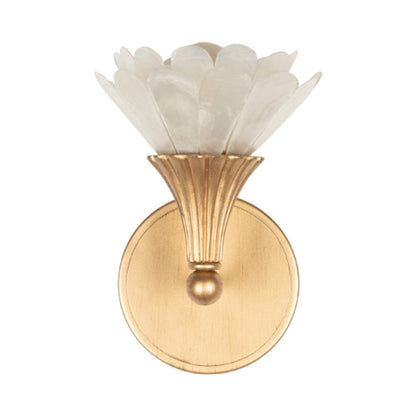 Flora Short Wall Light in Detail.