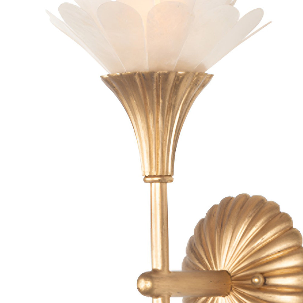 Flora Wall Light in Detail.