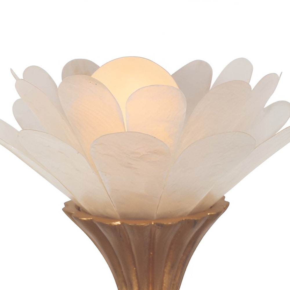 Flora Wall Light in Detail.