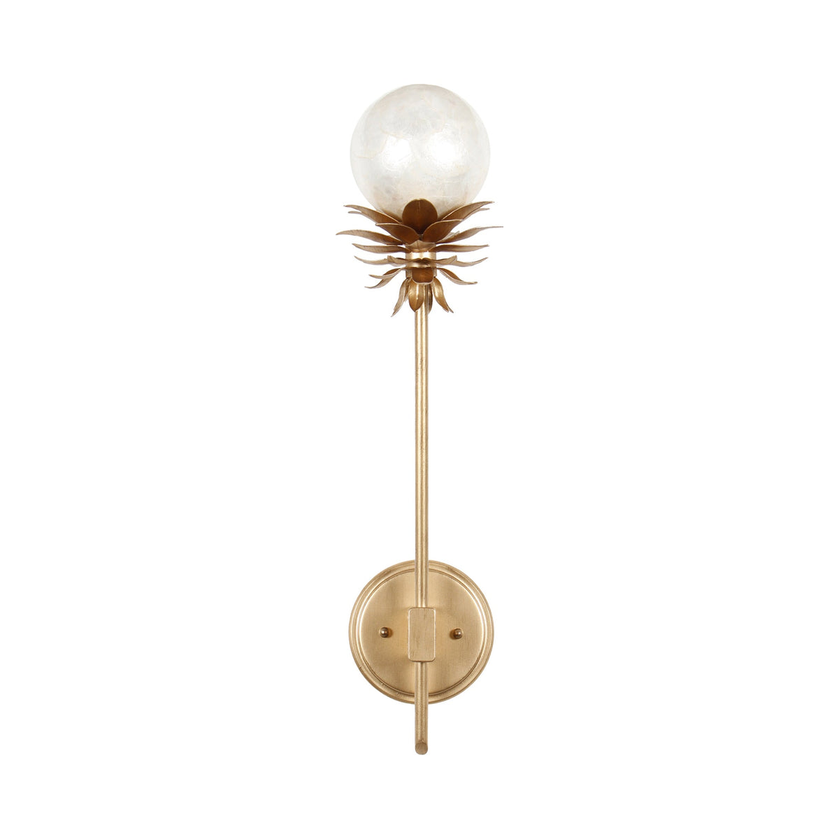 Florette Wall Light in Detail.