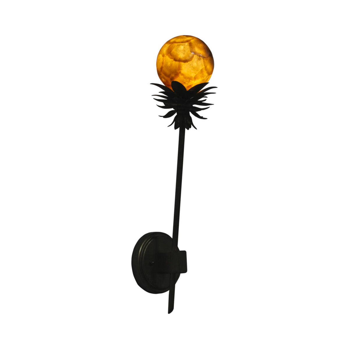 Florette Wall Light in Detail.
