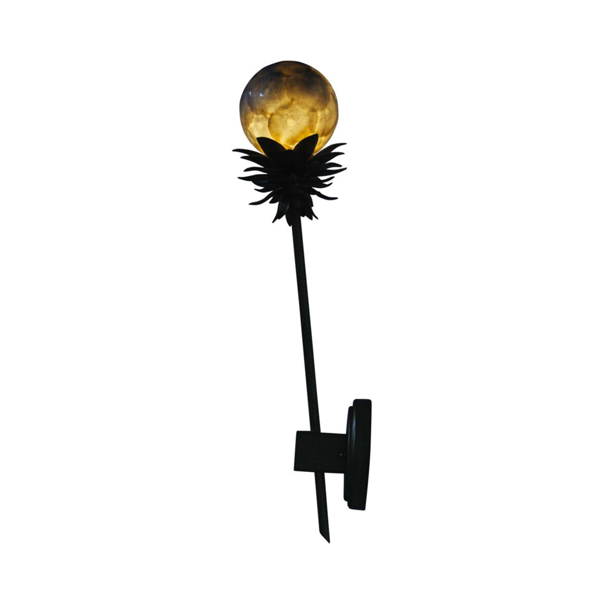Florette Wall Light in Detail.