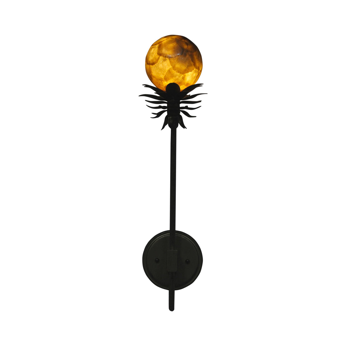 Florette Wall Light in Detail.