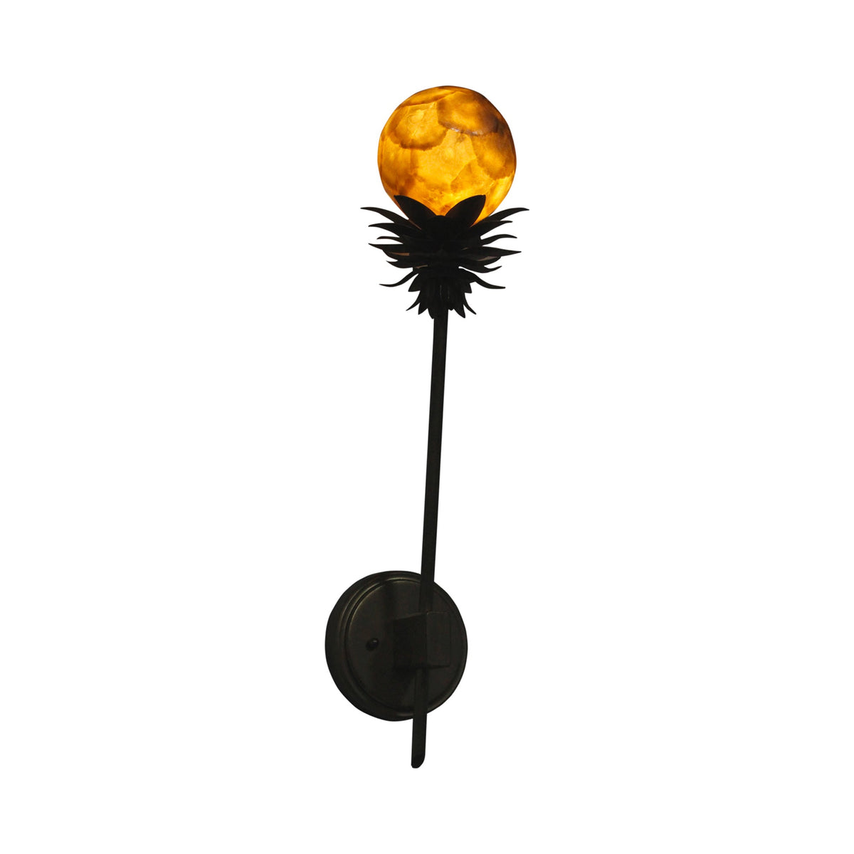 Florette Wall Light in Detail.