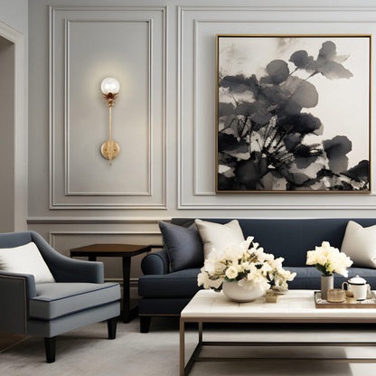 Florette Wall Light in living room.