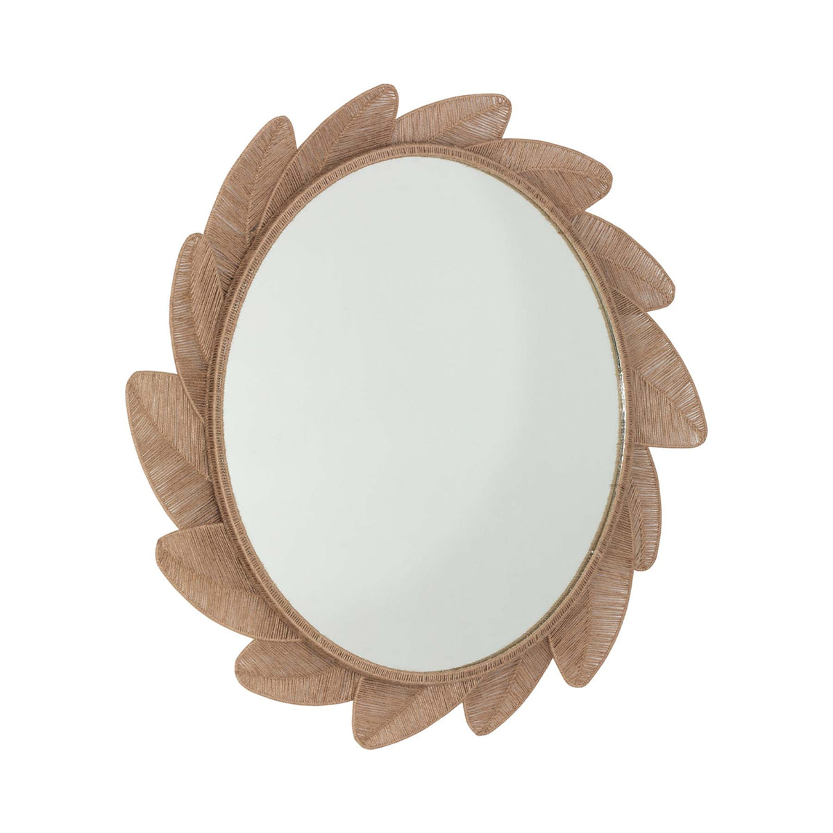 Foglie Wall Mirror in Detail.