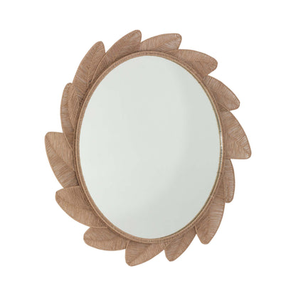 Foglie Wall Mirror in Detail.