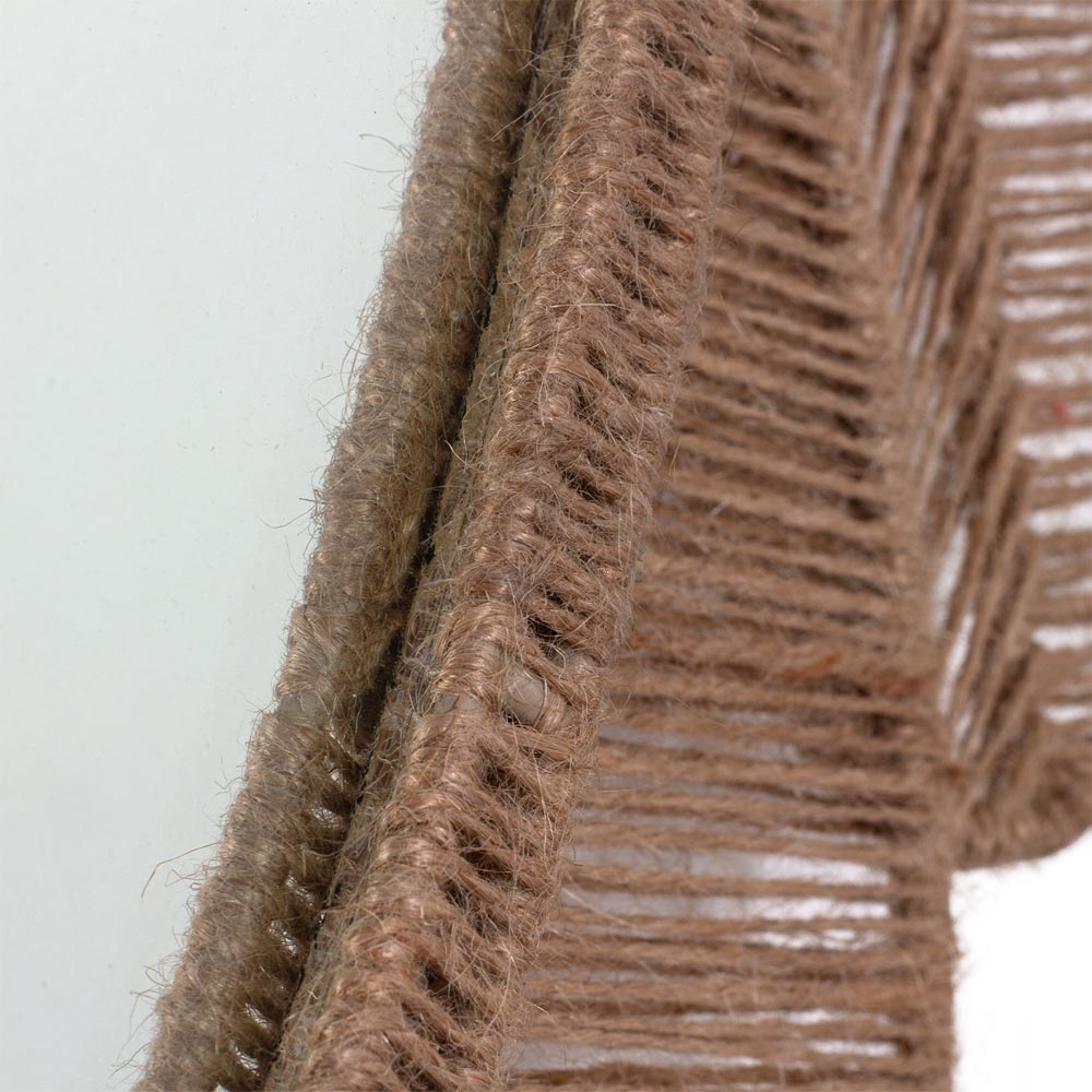 Foglie Wall Mirror in Detail.