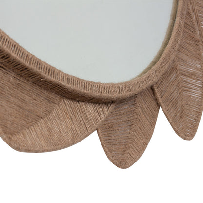 Foglie Wall Mirror in Detail.