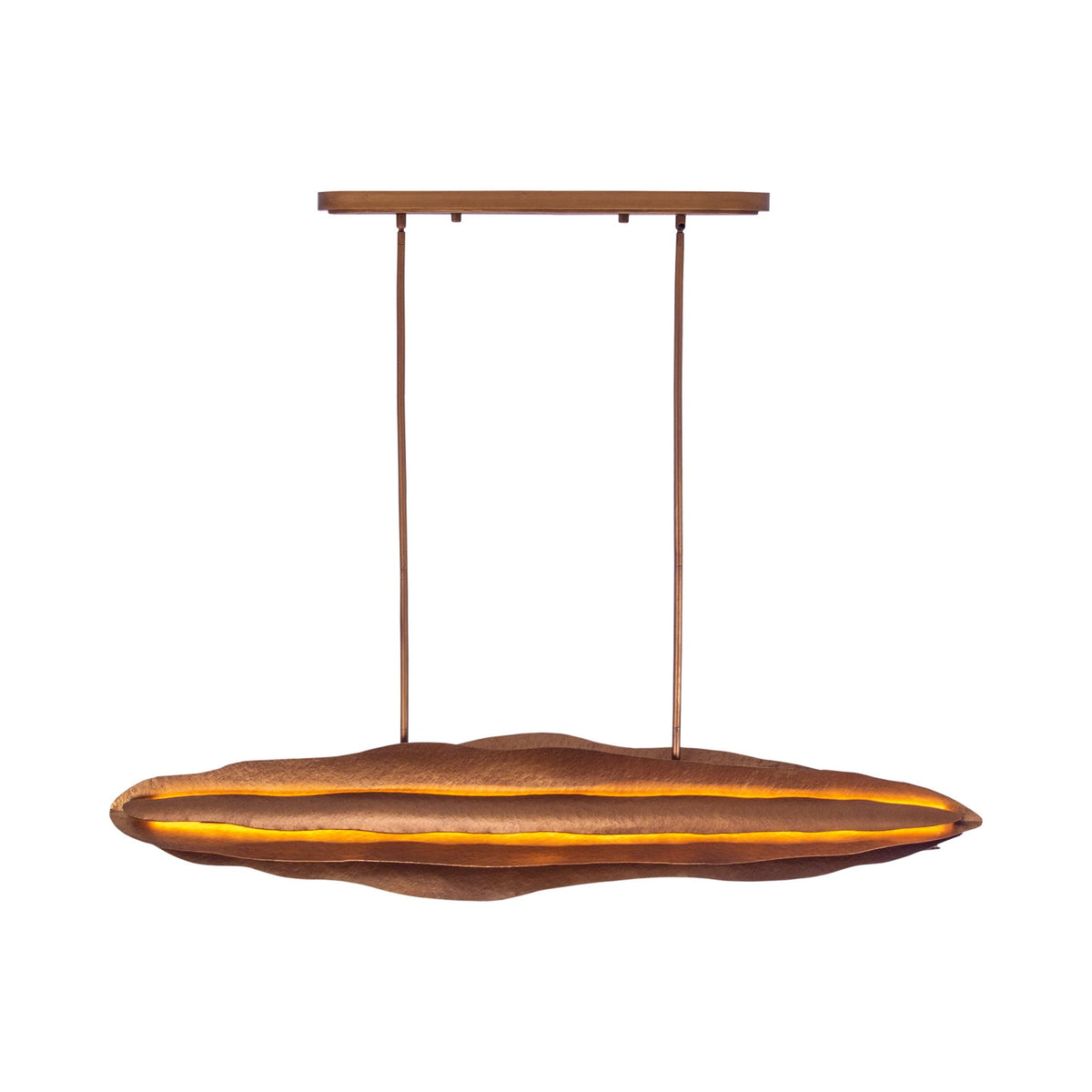 Folia Linear LED Pendant Light.