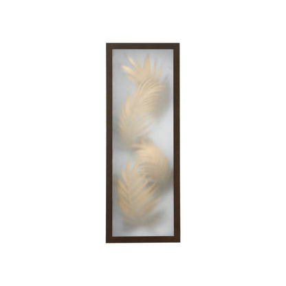 Folium Outdoor LED Wall Light.