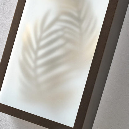 Folium Outdoor LED Wall Light in Detail.