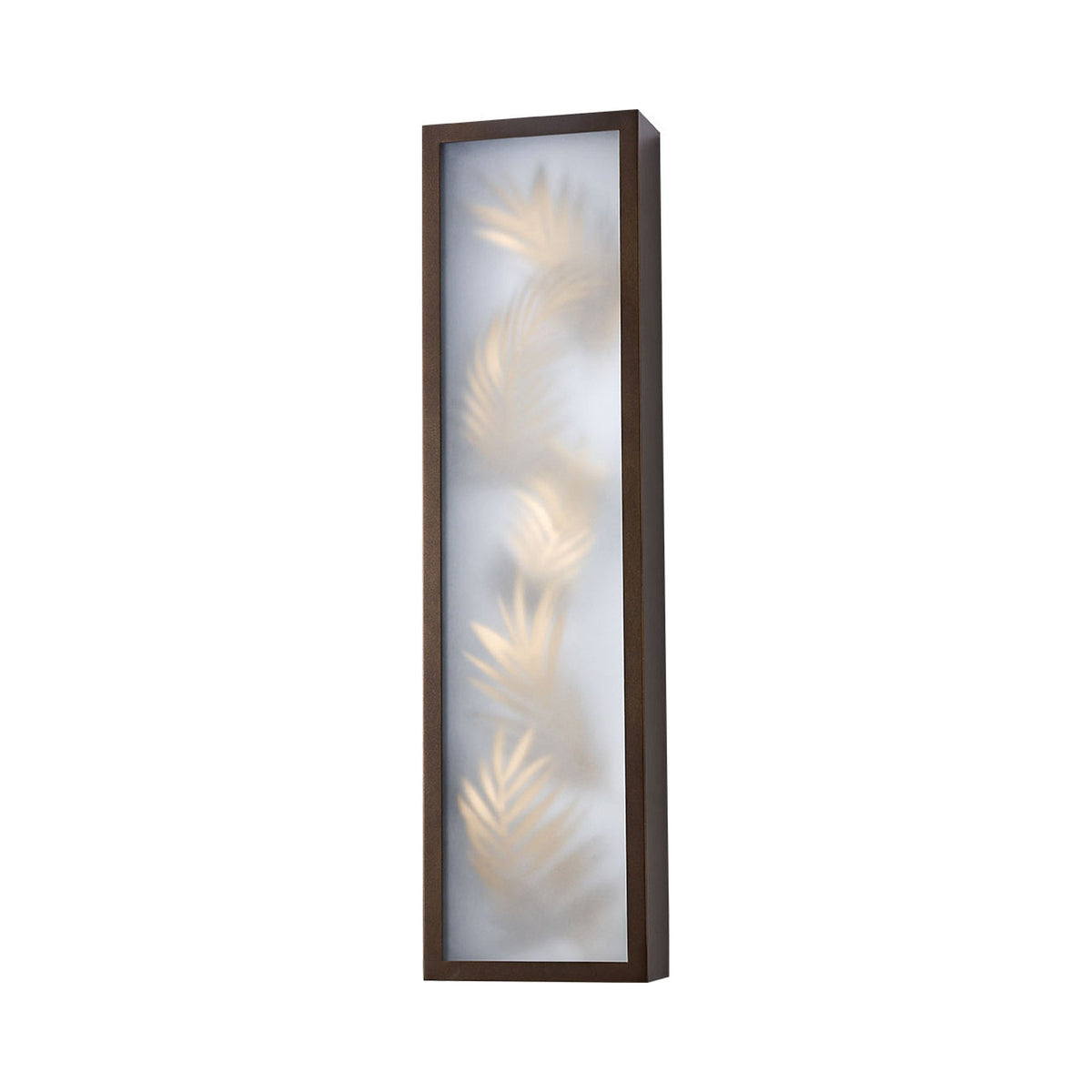 Folium Outdoor LED Wall Light in Detail.
