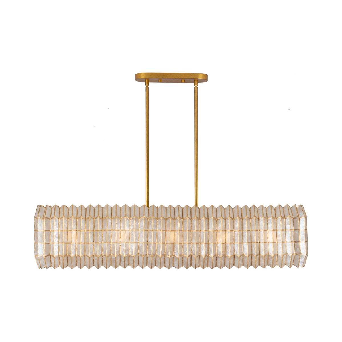 Fractal Linear Pendant Light.