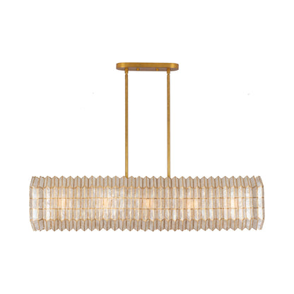 Fractal Linear Pendant Light.