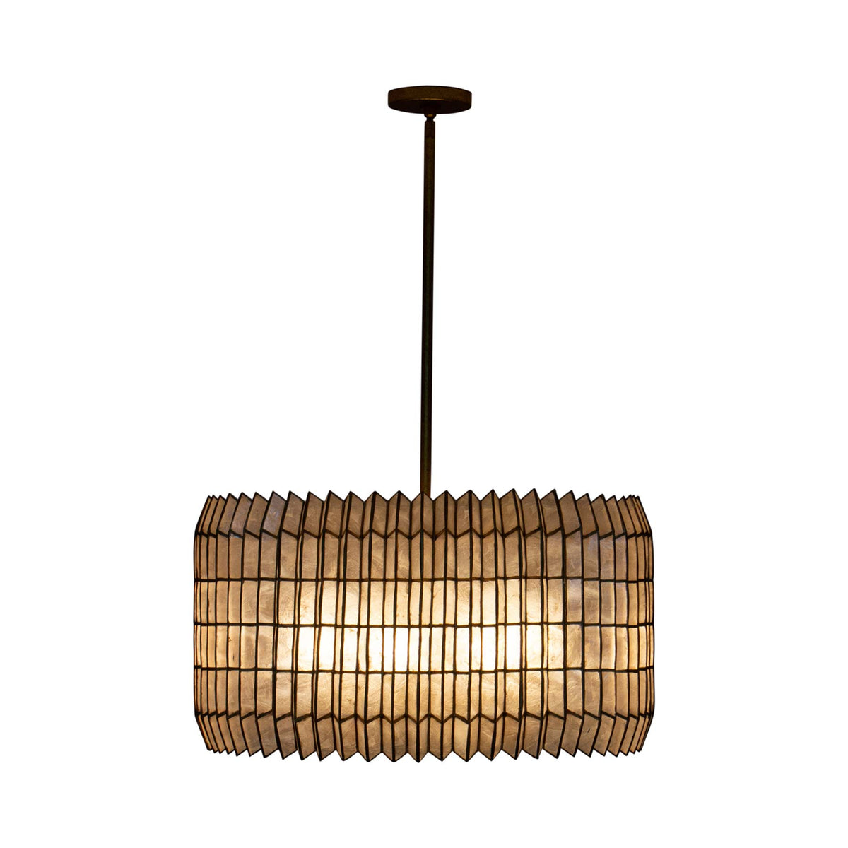 Fractal Pendant Light in Detail.