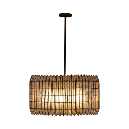 Fractal Pendant Light in Detail.