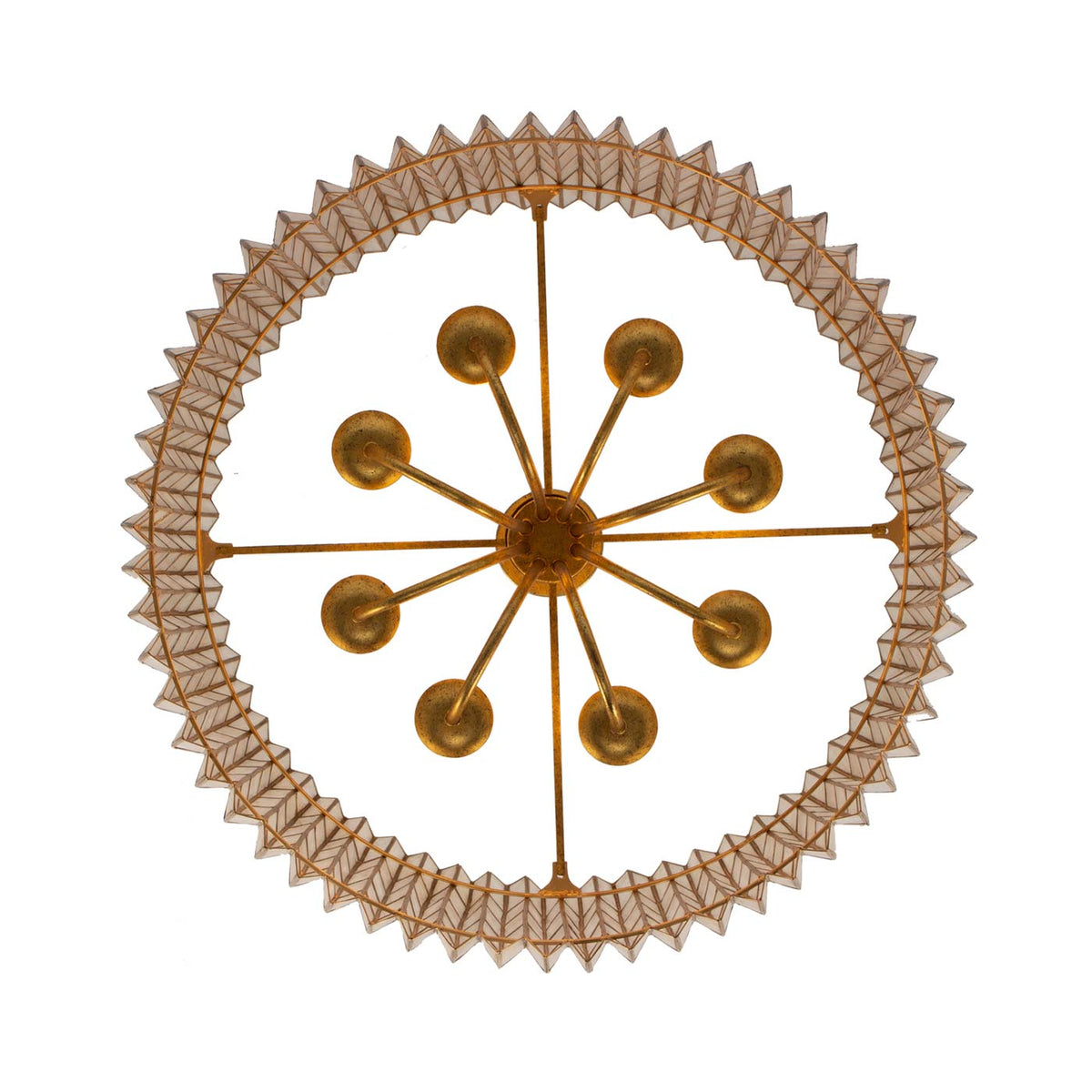 Fractal Pendant Light in Detail.