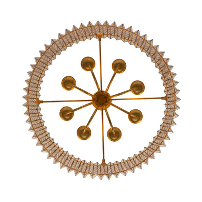 Fractal Pendant Light in Detail.